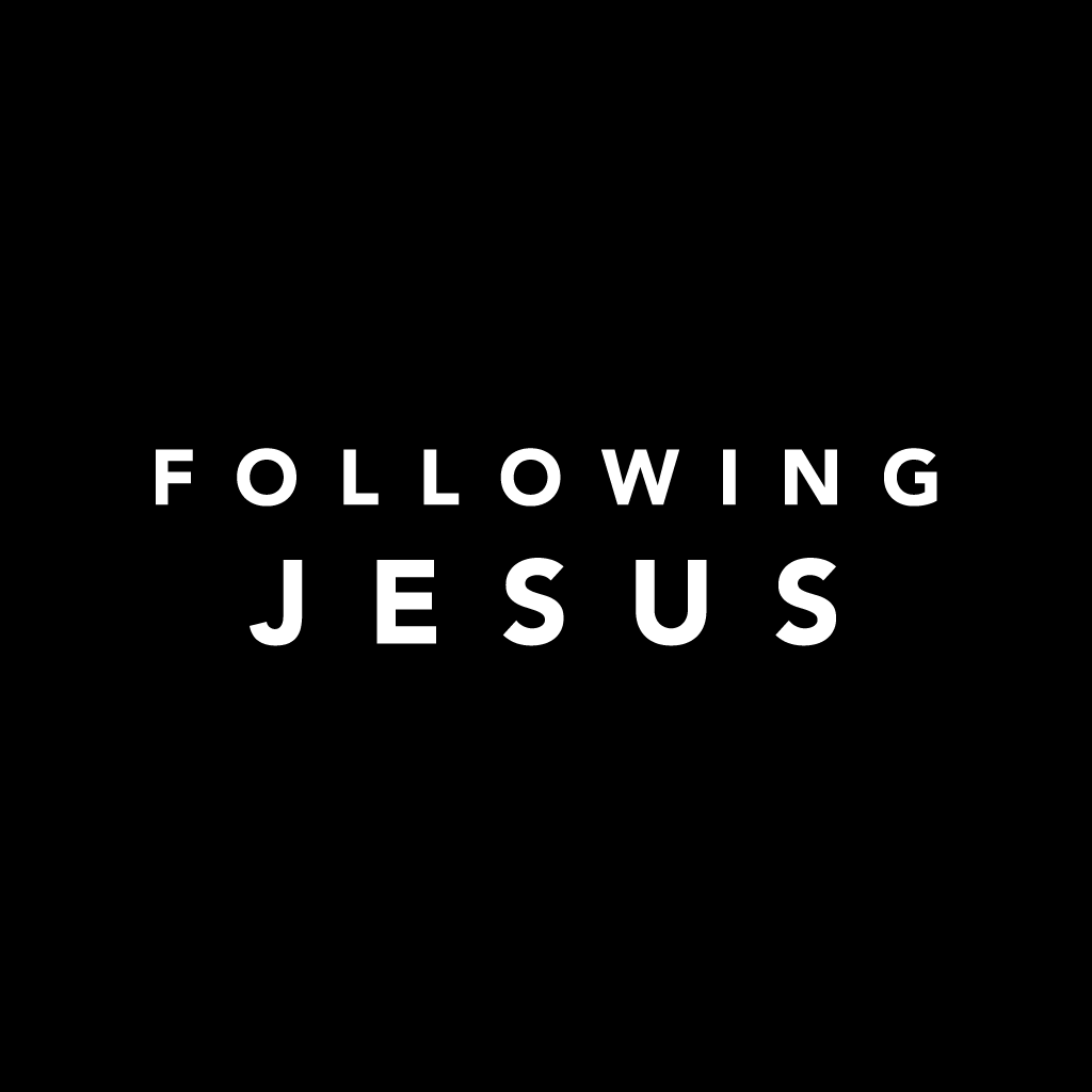 Following Jesus icon